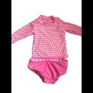 Carter's‎ Swimsuit Rash Guard Girls swim 12M